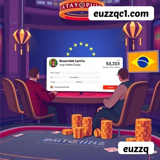 Aplicativo móvel euzzq para iOS e Android